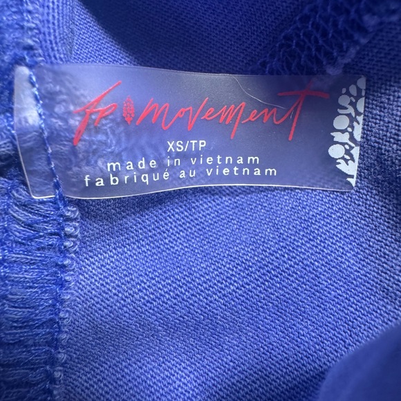 FP MOVEMENT by FREE PEOPLE Pass Back Layer Top - Picture 8 of 10